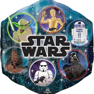 23'' Μπαλόνι Star Wars - Galaxy