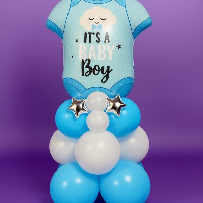 24 Μπαλόνι Φορμάκι Baby Boy