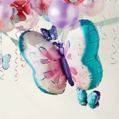 28 Μπαλόνι flutter Πεταλούδα