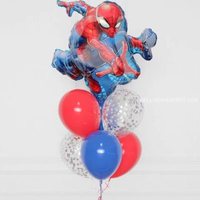 28 Μπαλόνι φιγούρα Spiderman