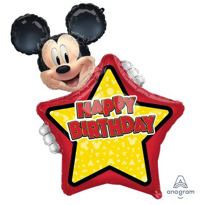 30 Μπαλόνι γενεθλίων Mickey Mouse Personalized