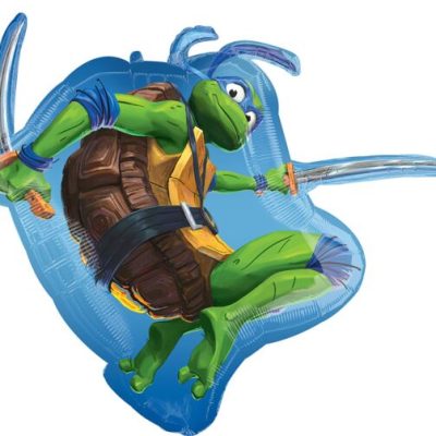 32″ Μπαλόνι Χελωνονιτζάκια - Leonardo