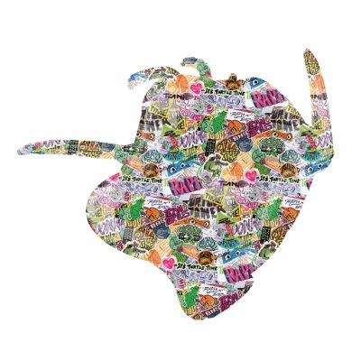 32″ Μπαλόνι Χελωνονιτζάκια - Leonardo