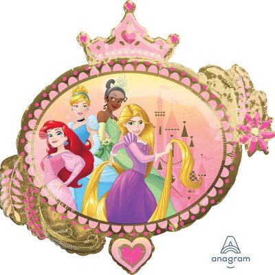 34'' Μπαλόνι Πριγκίπισσες ''Once upon a time''