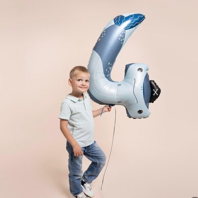 34″ Μπαλόνι Καρχαρίας Αριθμός 4