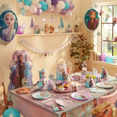 35 Μπαλόνι Καθρέφτης Frozen Elsa