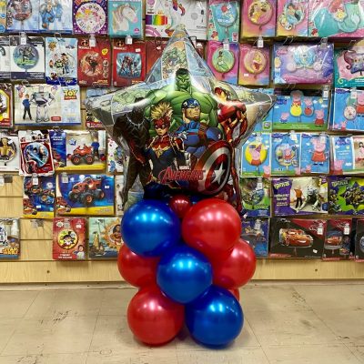 35 Μπαλόνι  Marvel Avengers Power Unite