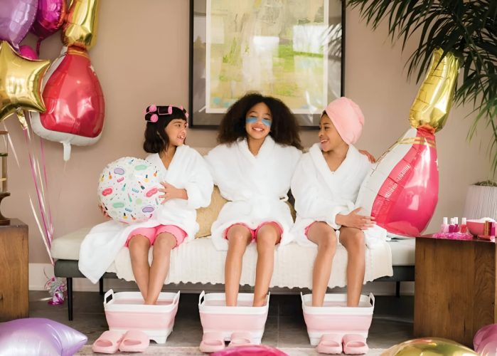 37'' Μπαλόνι Βερνίκι Νυχιών Spa Party
