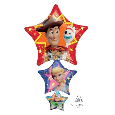 42 τεράστιο Μπαλόνι Toy Story με Αστέρια
