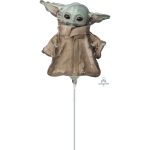  Mini Shape Μπαλόνι Baby Yoda - Mandalorian