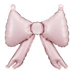 Mini Shape Μπαλόνι Ροζ Φιόγκος 5 τεμ