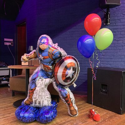 Airloonz Τεράστιο Μπαλόνι Captain America