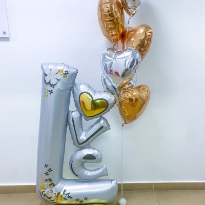 AirLoonz Τεράστιο Μπαλόνι Love