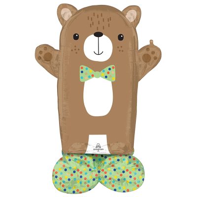 Airloonz Τεράστιο Μπαλόνι Αρκουδάκι αγκαλιά