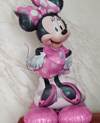 AirLoonz Τεράστιο Μπαλόνι Minnie Mouse 121cm