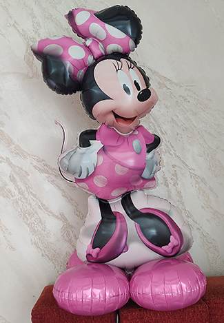 AirLoonz Τεράστιο Μπαλόνι Minnie Mouse 121cm