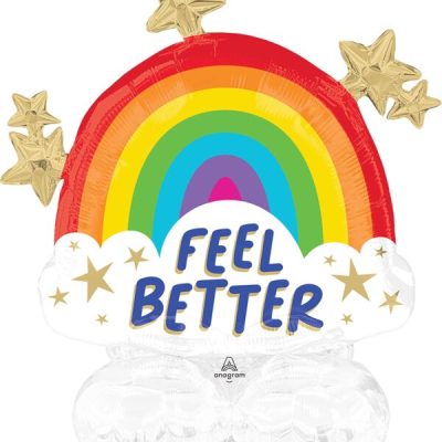 Μπαλόνι Airloonz Junior - Ουράνιο Τόξο Feel Better