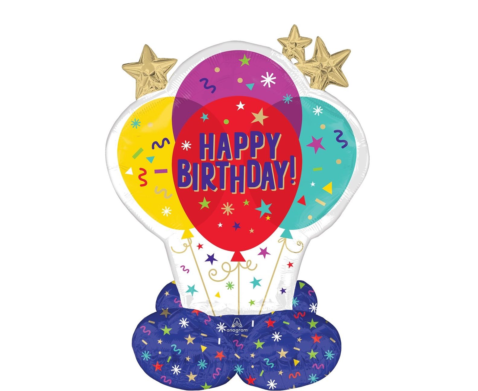 Airloonz Τεράστιο Μπαλόνι Party Balloons Airloonz Τεράστιο Μπαλόνι Party Balloons