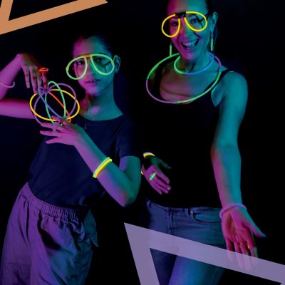 Αξεσουάρ Party Neon 40 τεμ