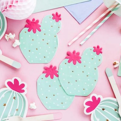 Χαρτοπετσέτες Cactus 20 τεμ