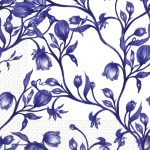 Χαρτοπετσέτες Blue Porcelain 20 τεμ