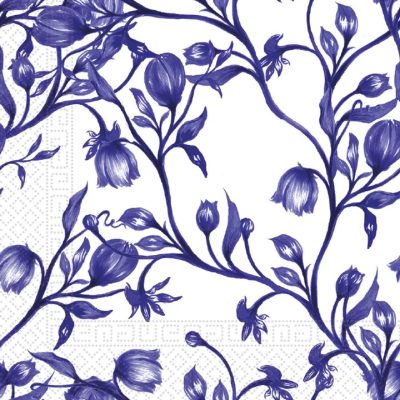 Χαρτοπετσέτες Blue Porcelain 20 τεμ