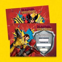 Είδη Πάρτυ deadpool & wolverine