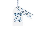 Καρτελάκια για Δώρα AHOY'
