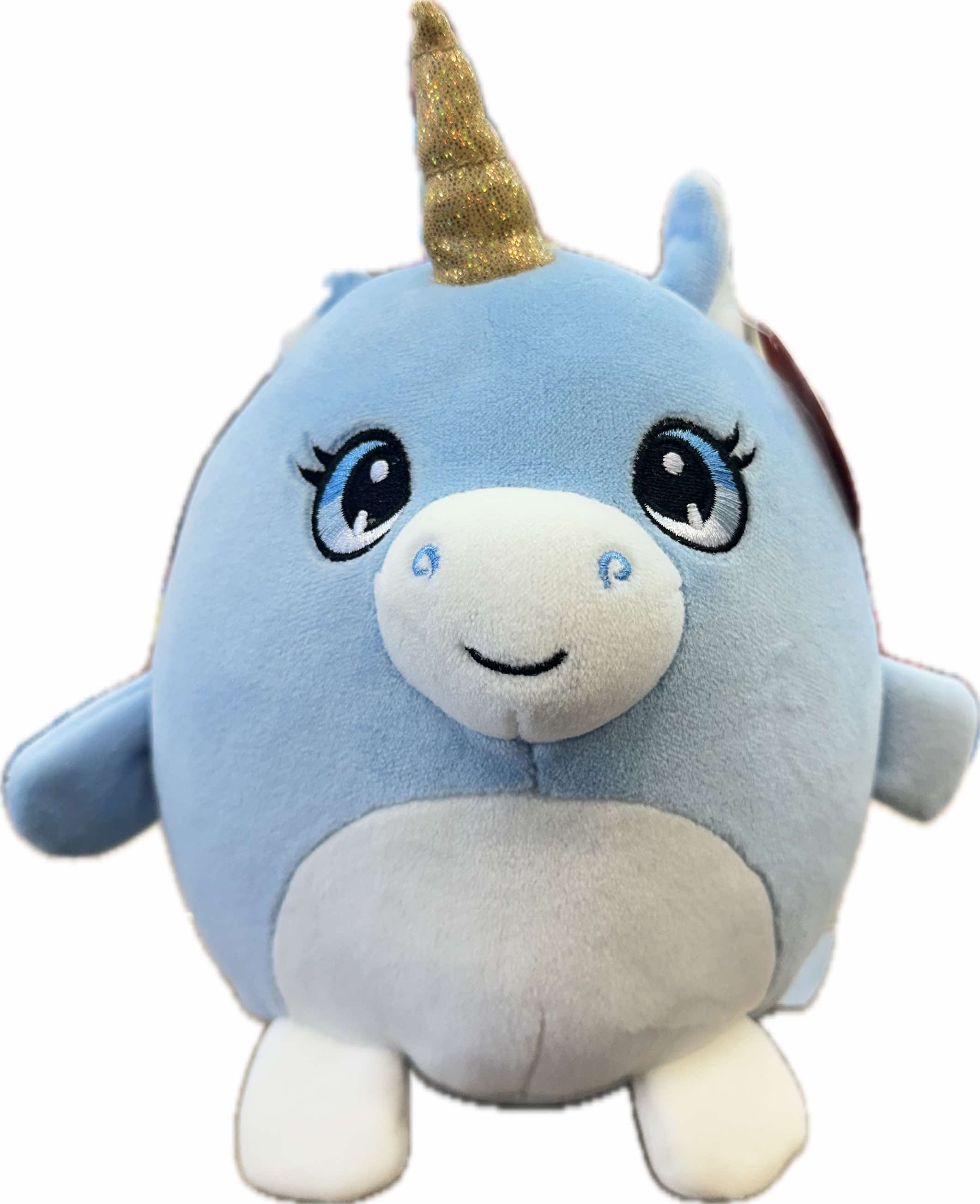 Λούτρινο Μονόκερος Squishy 20cm Λούτρινο Μονόκερος Squishy 20cm