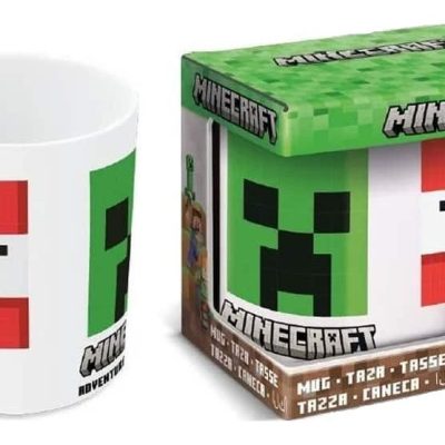 Minecraft Κούπα κεραμική σε κουτί