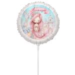 Μπαλόνι Foil Στρογγυλό Tυπωμένο 4" - Tο Δικό σου Σχέδιο