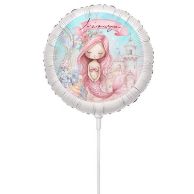 Μπαλόνι Foil Στρογγυλό Tυπωμένο 4" - Tο Δικό σου Σχέδιο