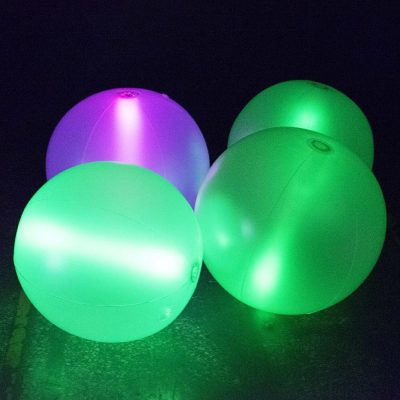 Μπάλα glow που φωσφορίζει