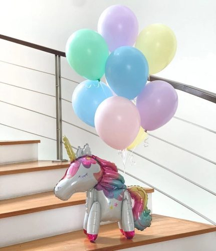 Μπαλόνι Airwalker Μονόκερος