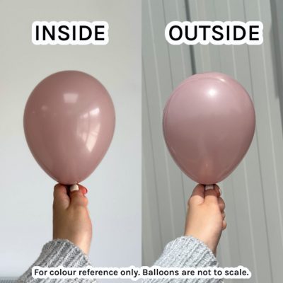 Λάτεξ Μπαλόνι Antique Pink