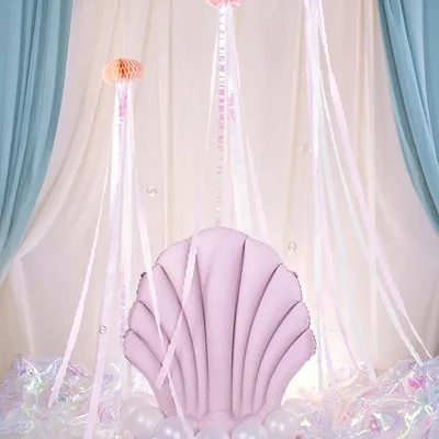 37'' Standing Μπαλόνι Κοχύλι