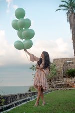 Dusk Green Tea Μπαλόνι Λάτεξ