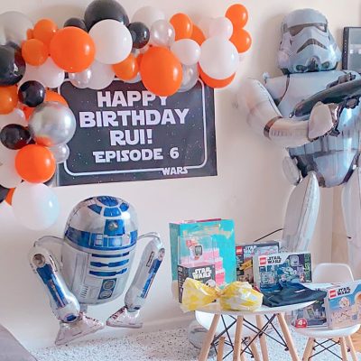 Μπαλόνι που στέκεται R2D2 - Star Wars