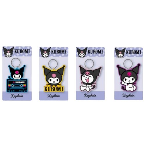 Μπρελόκ Kuromi 4 σχέδια