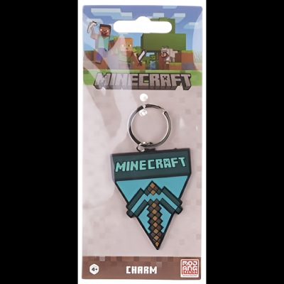 Μπρελόκ Minecraft 4 σχέδια