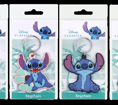 Μπρελόκ Stitch 4 σχέδια