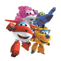 Super Wings Πάρτυ