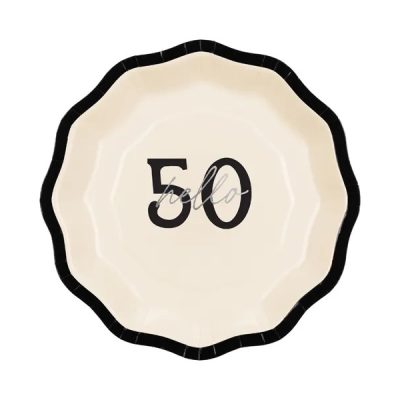 Πιάτα Hello 50 6 τεμ