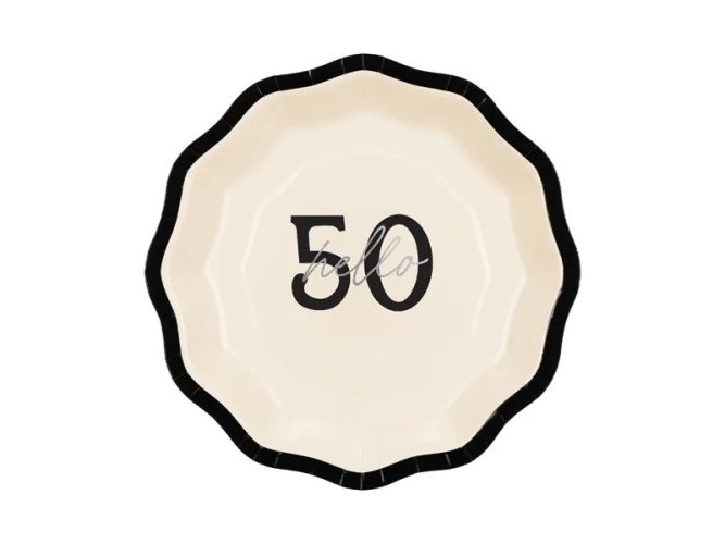 Πιάτα Hello 50 6 τεμ