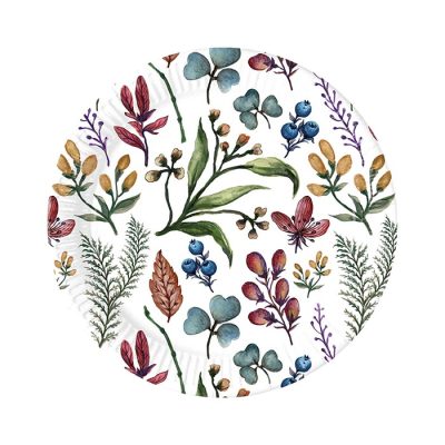 Πιάτα γλυκού Botanical 8 τεμ