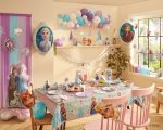 Πιάτα φαγητού Frozen – Idyllic Wonder 8 τεμ