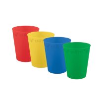 Πλαστικά ποτήρια πολλών χρήσεων