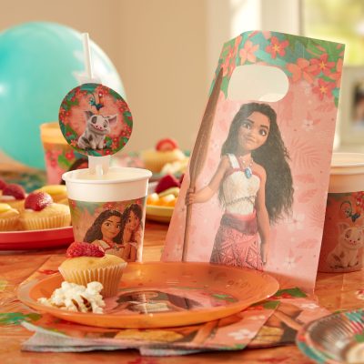 Ποτήρια Χάρτινα Μοάνα 8 τεμ