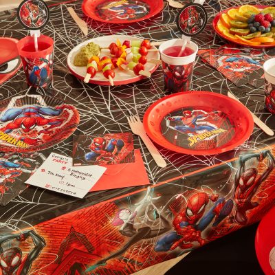 Ποτήρια πάρτυ Spiderman - World of Web 8 τεμ