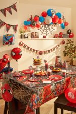 Ποτήρια πάρτυ Spiderman - World of Web 8 τεμ